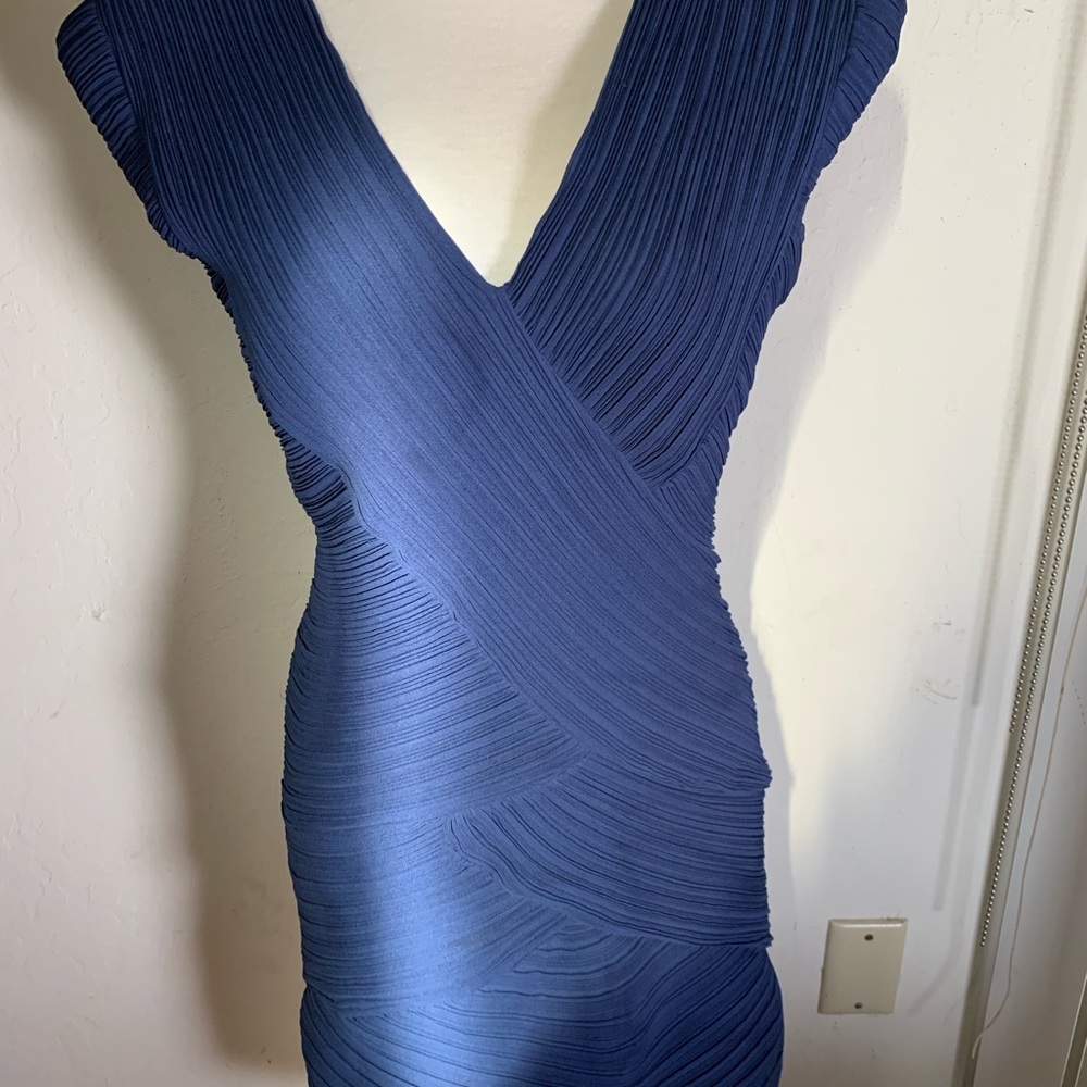 Maje Navy Sheath Dress
